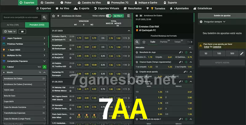 apostas esportivas