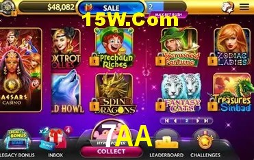 Provedores de Jogos 7AA